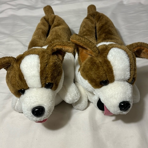 Corgi Slippers Critter Creations Dog Slippers - Picture 1 of 7